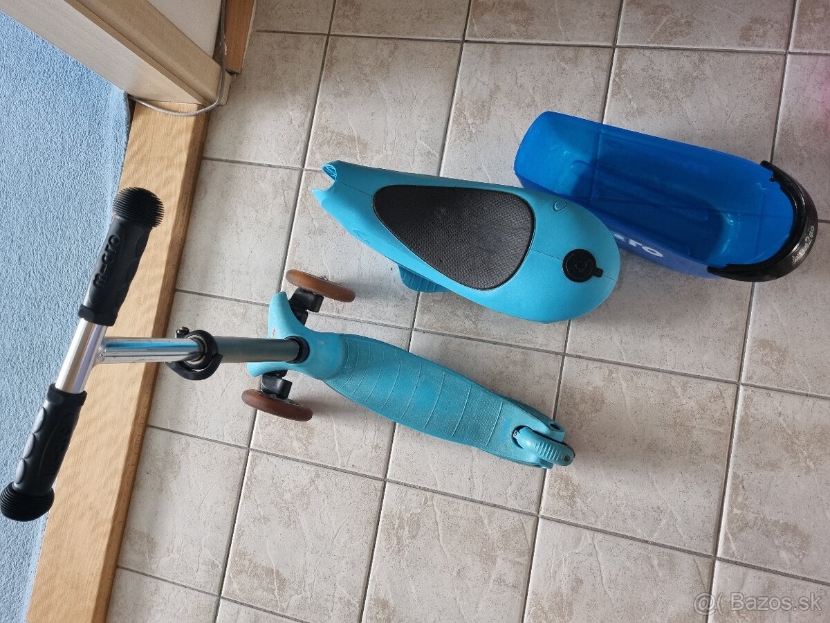 Micro Kolobezka a odrazadlo - 4