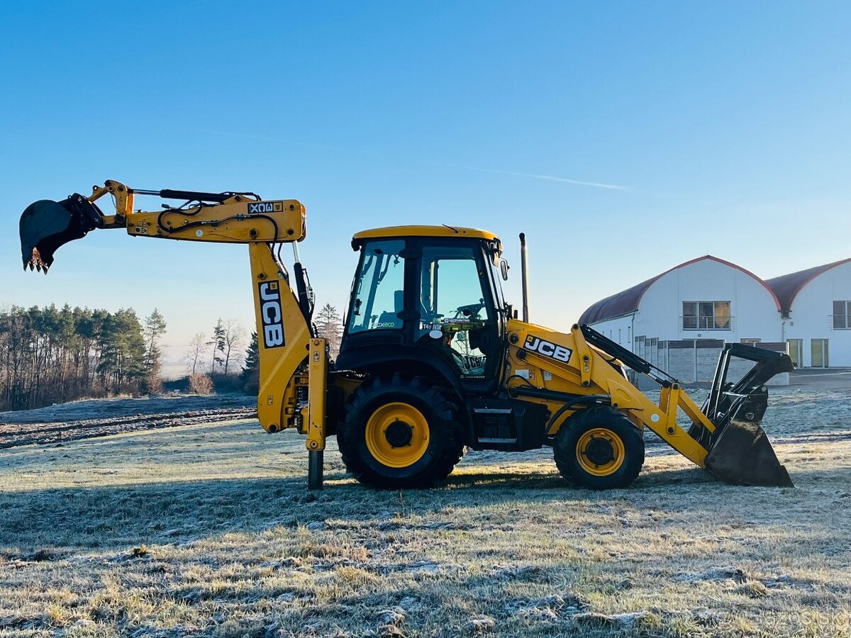 Traktorbagr JCB 3CX - 4