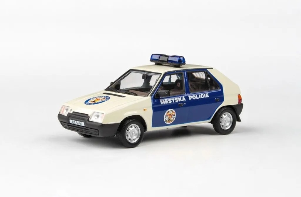 Modely Škoda Městská policie 1:43 Abrex - 4