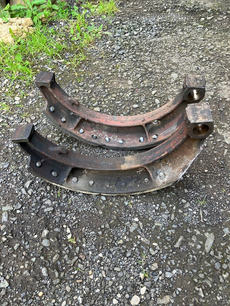 Brzdové pakne Liaz 4x4 aj 4x2 - 4