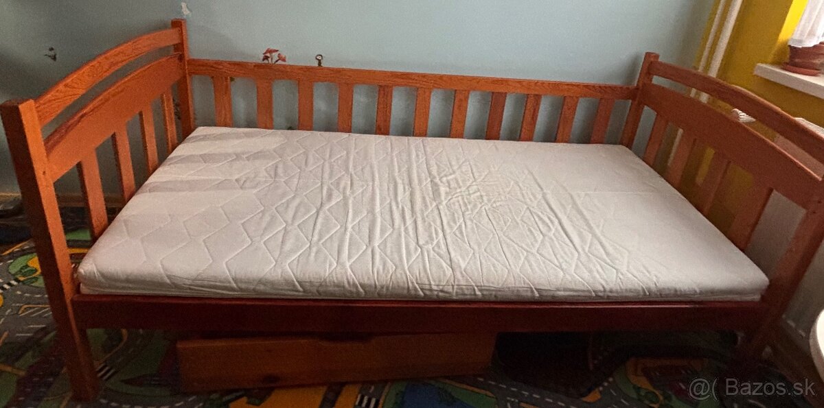 Predám poschodovú posteľ - 4