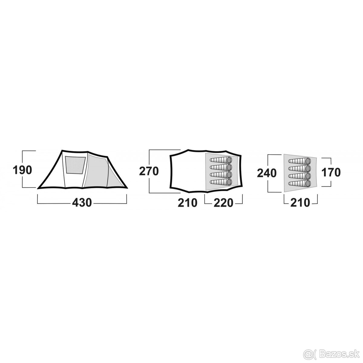 Husky Baul 4 Family - 4