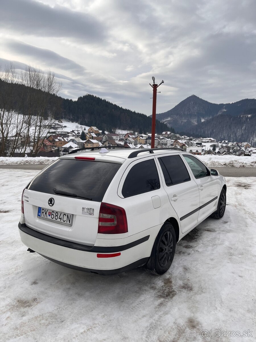 škoda octavia 2.0 TDI, DSG 2006 - 4