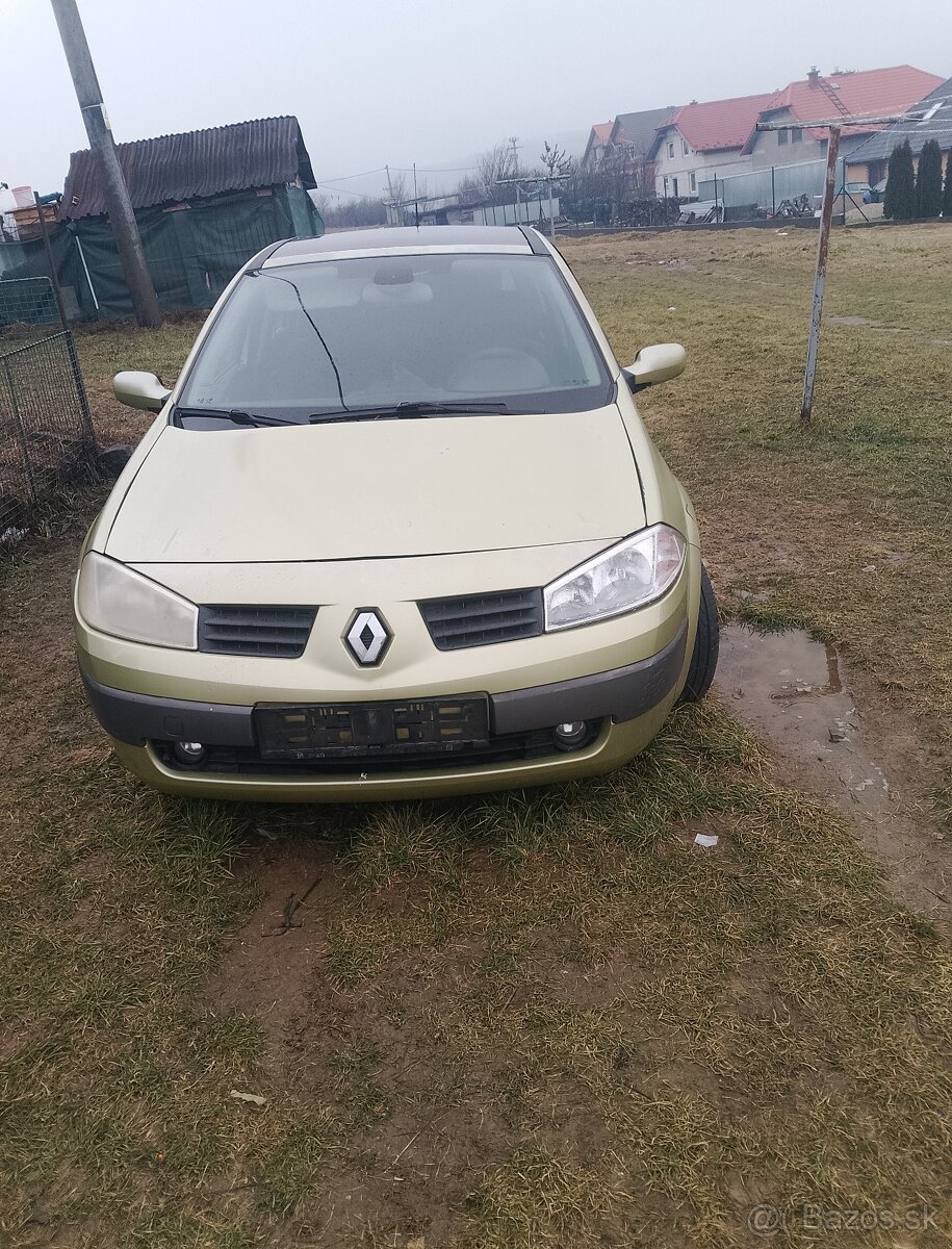 Renault Megane 2 - 4