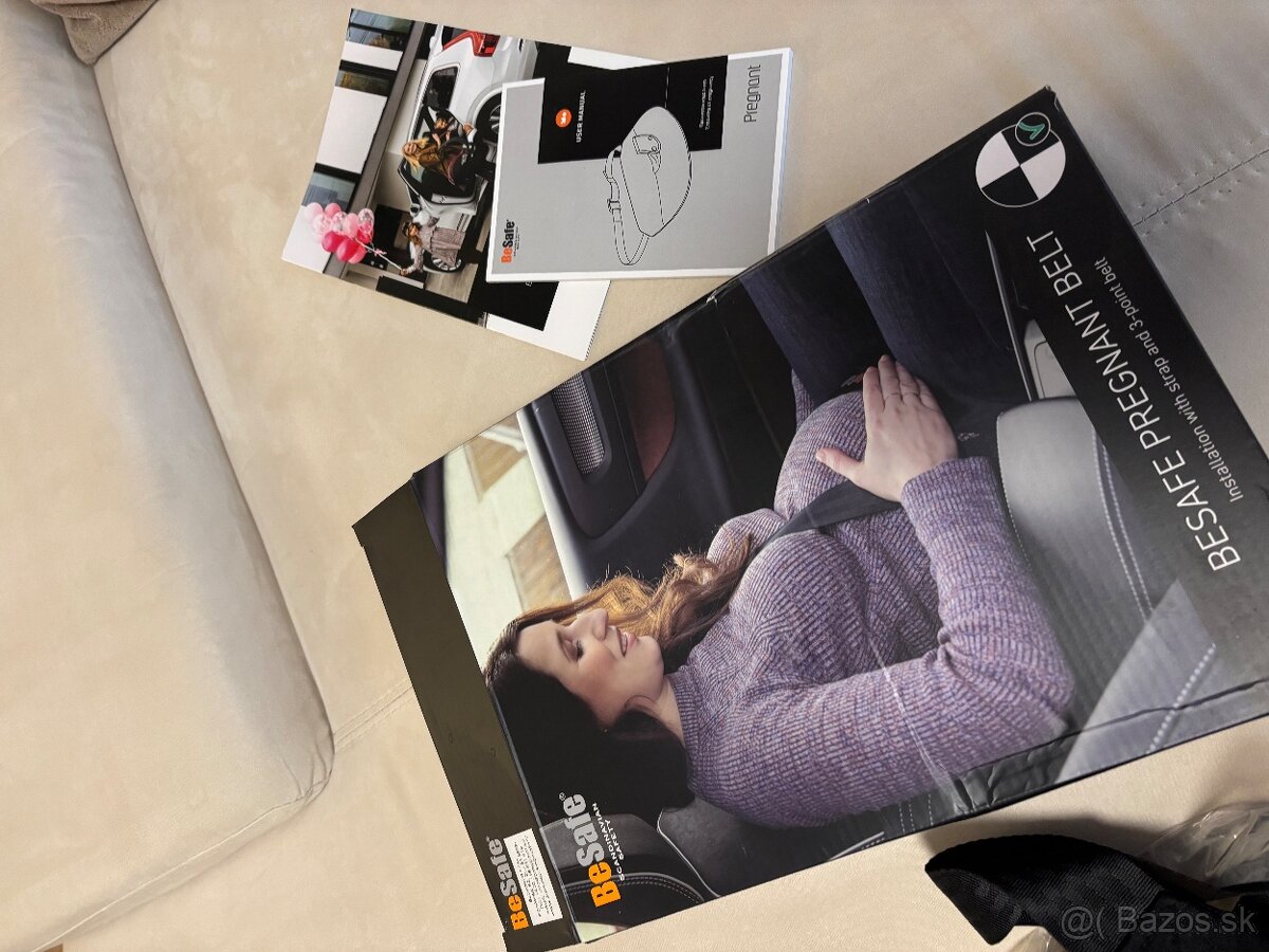 Besafe tehotenský pas do auta - 4