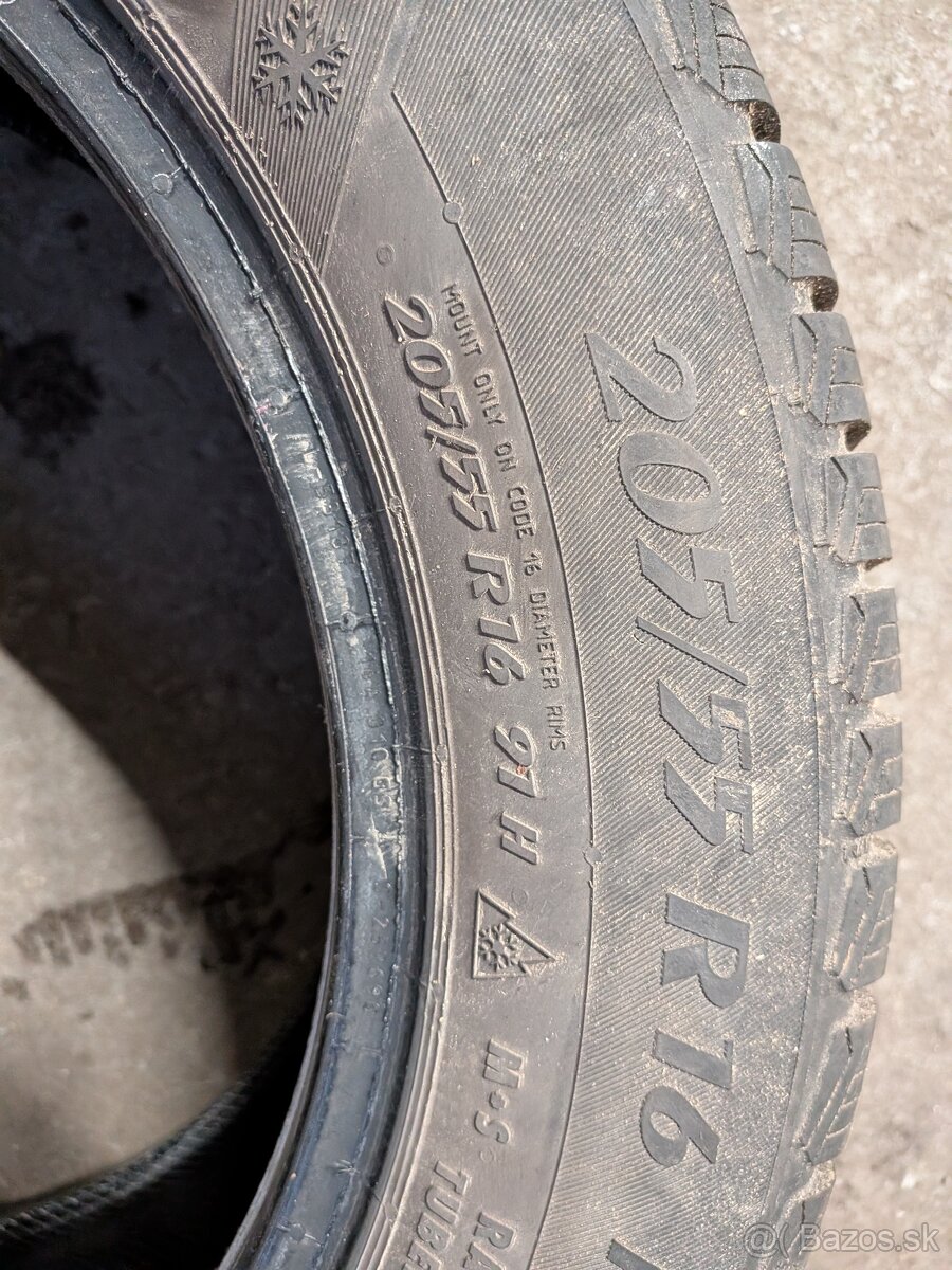 Matador 205/55 r16 zimne - 4