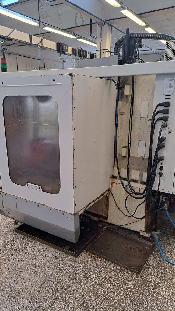 Obráběcí centrum (vertikální) HAAS Mikron VCE 750 (8792) - 4