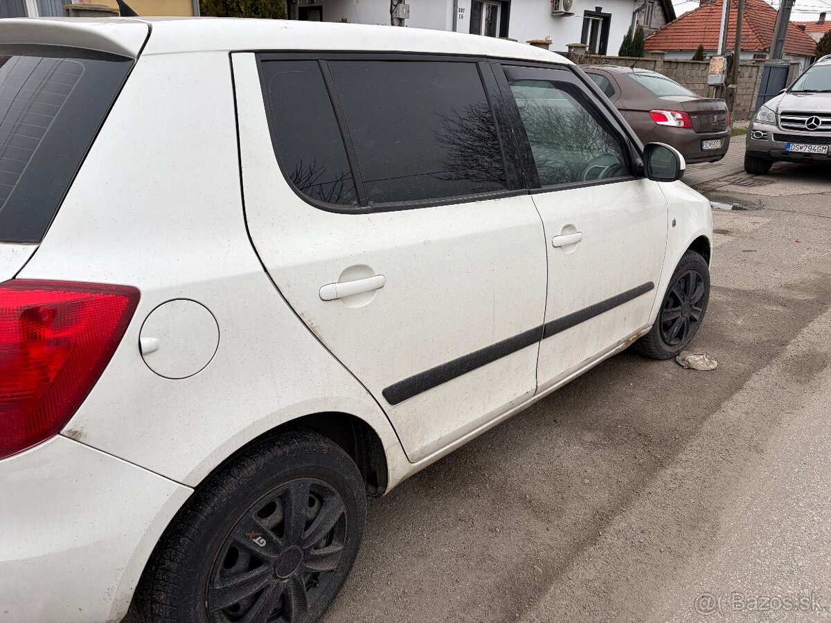 Škoda Fabia 2 1.4 diesel - 4