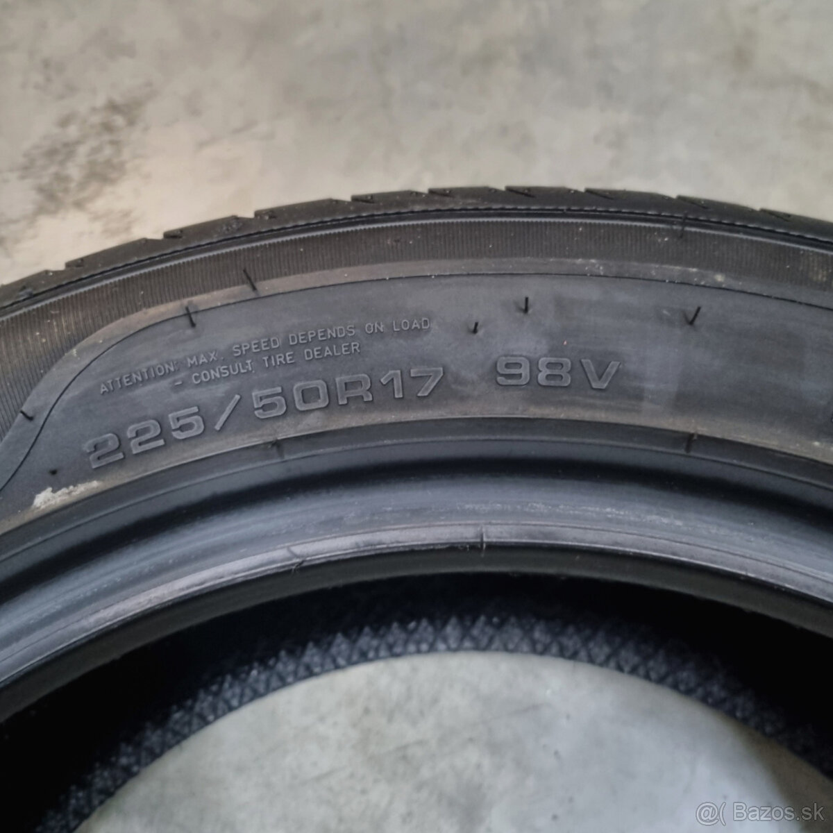 Celoročné pneumatiky 225/50 R17 SAVA - 4
