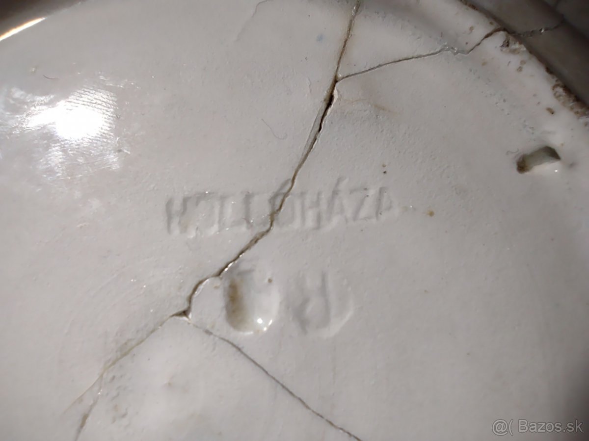 Starožitné taniere - 4