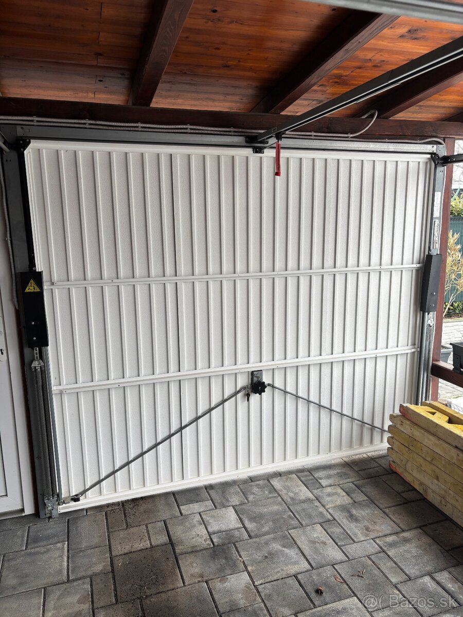 Predam garazovu branu hormann ecostar - 4