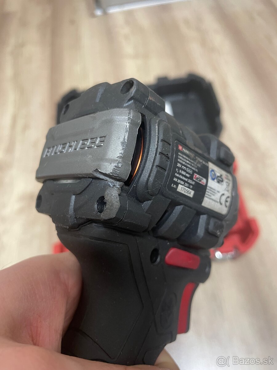 Parkside performance razovy utahovak - 4