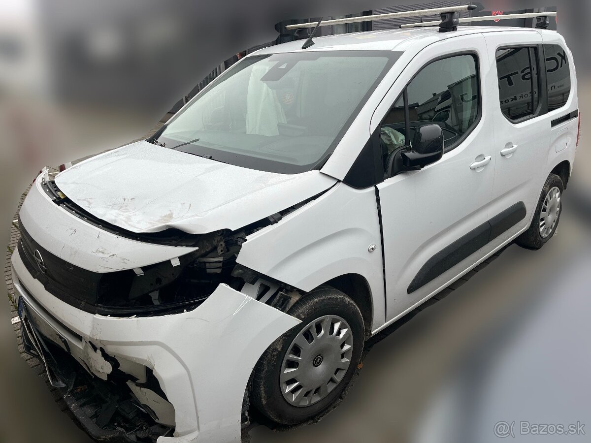 Opel Combo Combi 2025 Edition 1,5 CDTi 102k MT6, POJAZDNÉ - 4