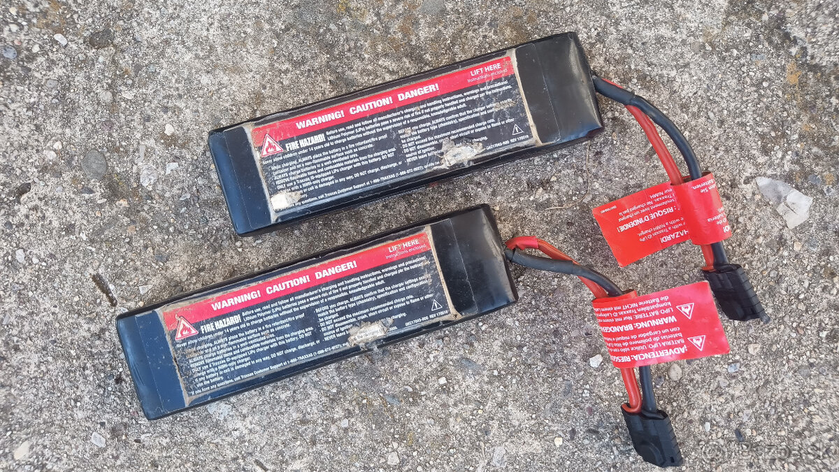 Predam, BATERKY LIPOL, TRAXXAS, 3S, 5000. - 4