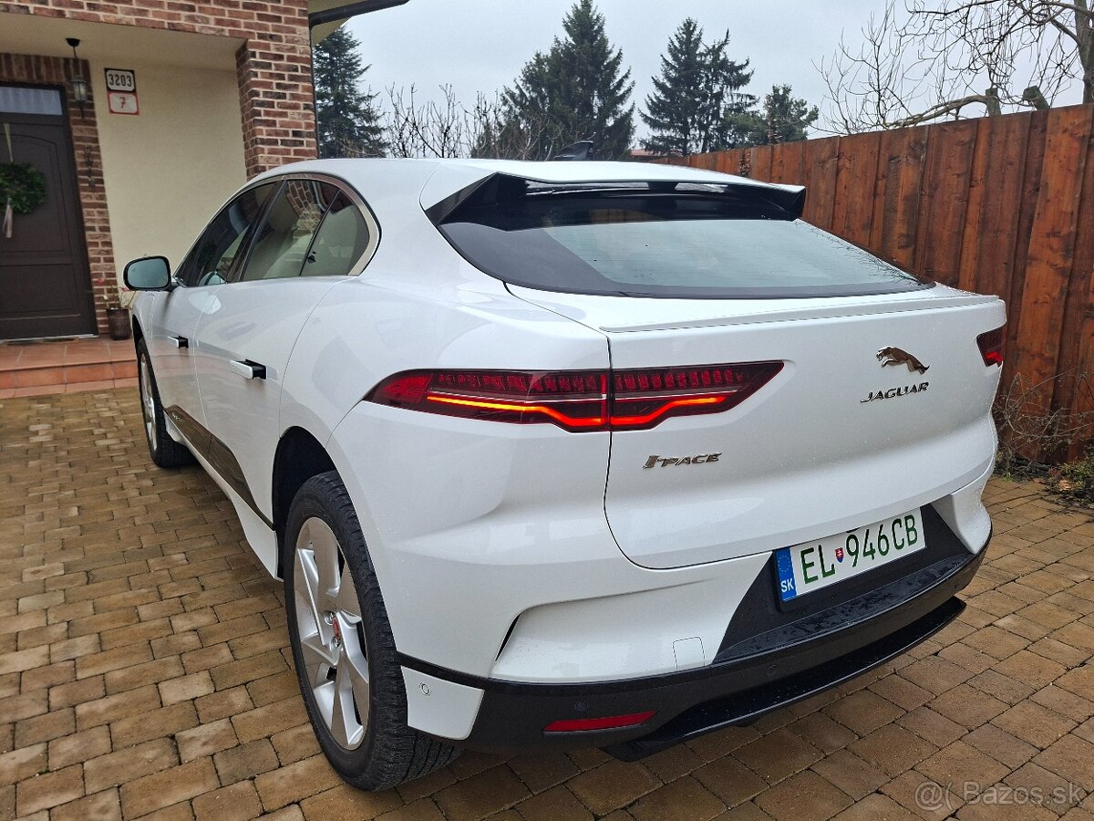 Predám elektro auto SUV Jaguar I-PACE EV320 model 2021 - 4