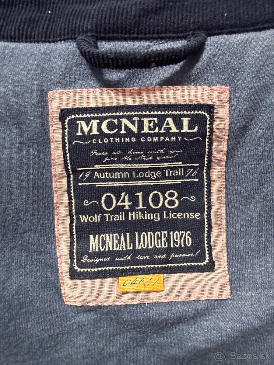 Predám pánsku MCNEAL bundu - 4