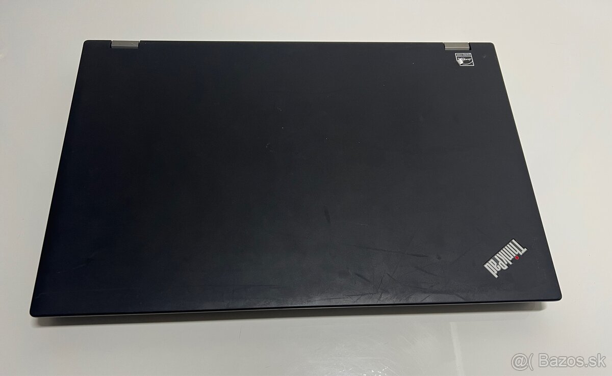 Lenovo ThinkPad P53 │15.6"│i7-9850H│16GB│512GB│T1000 - 4
