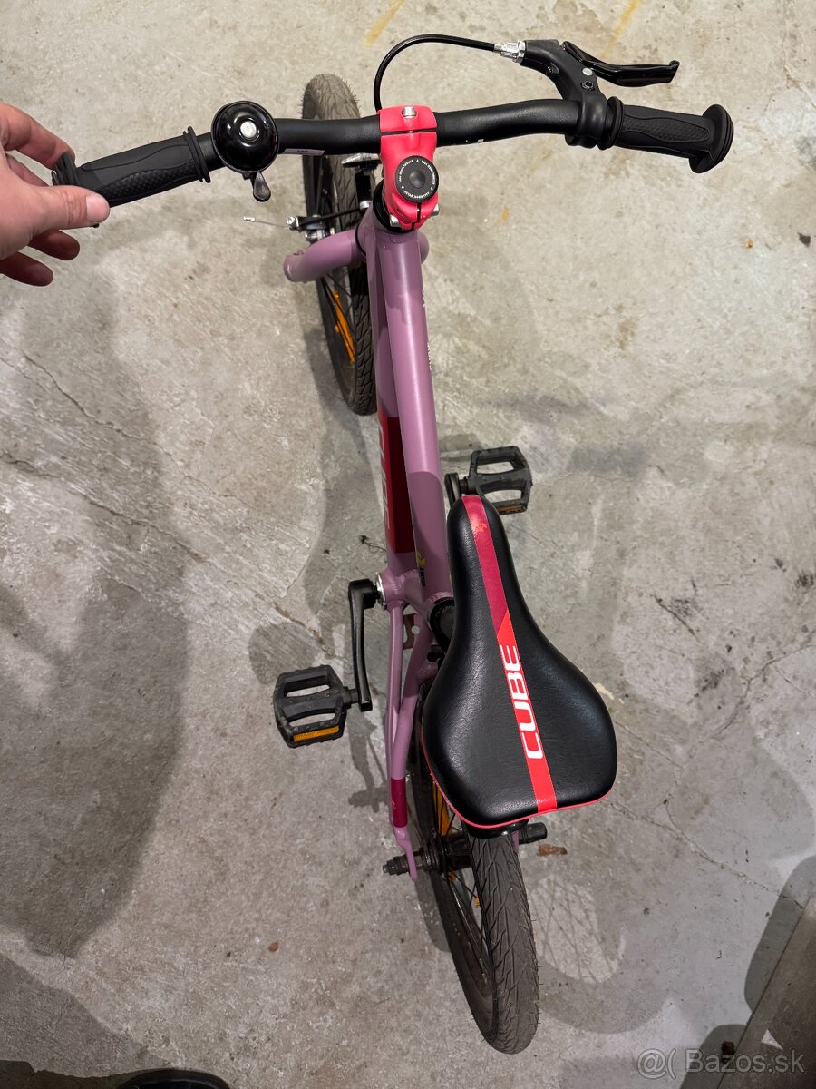 Detsky bicykel 16 - Cube CUIBE 160 - 4