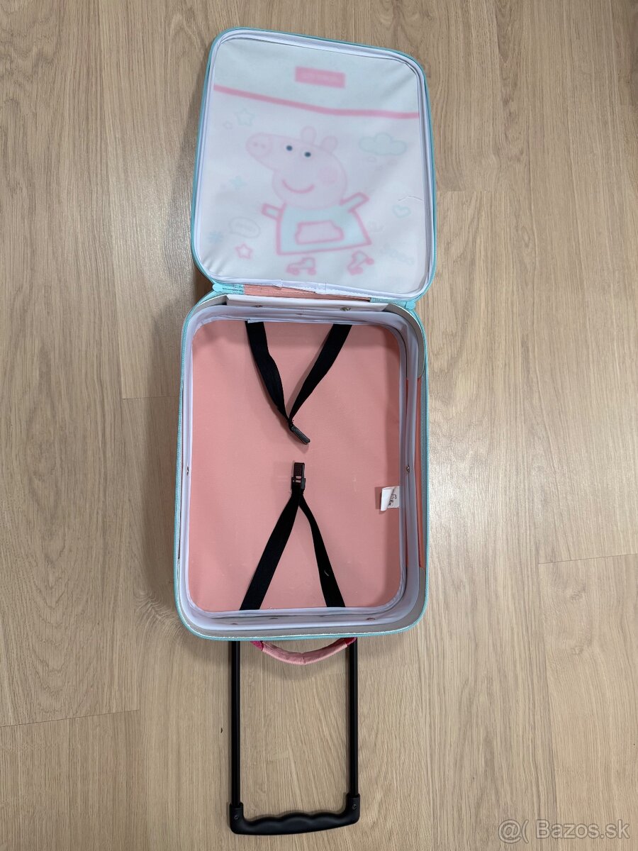 Detský kufor Peppa Pig - 4