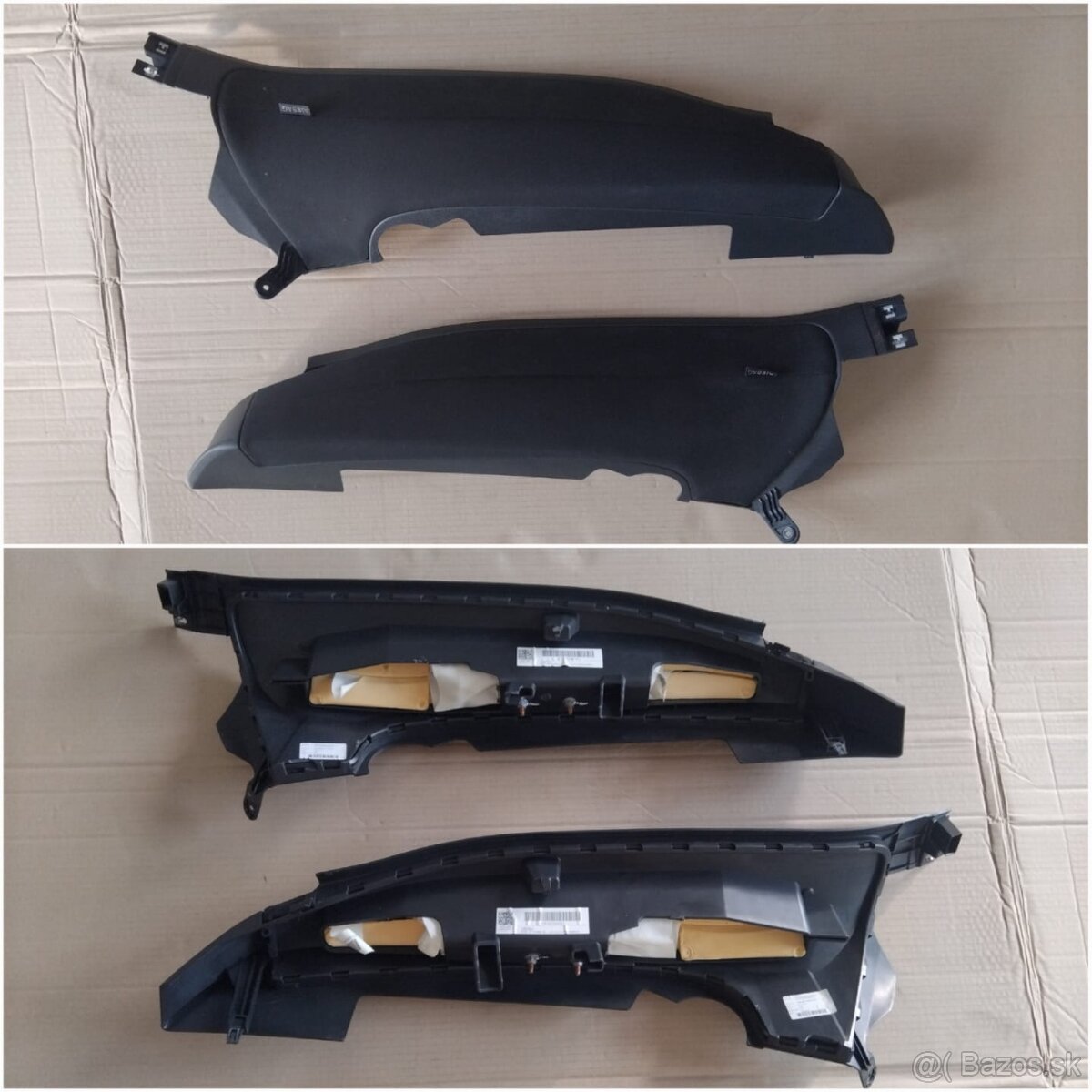 zad. sedadlá VW Passat B8 - 4