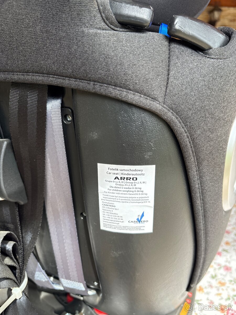 Predám detskú autosedačku arro - 4