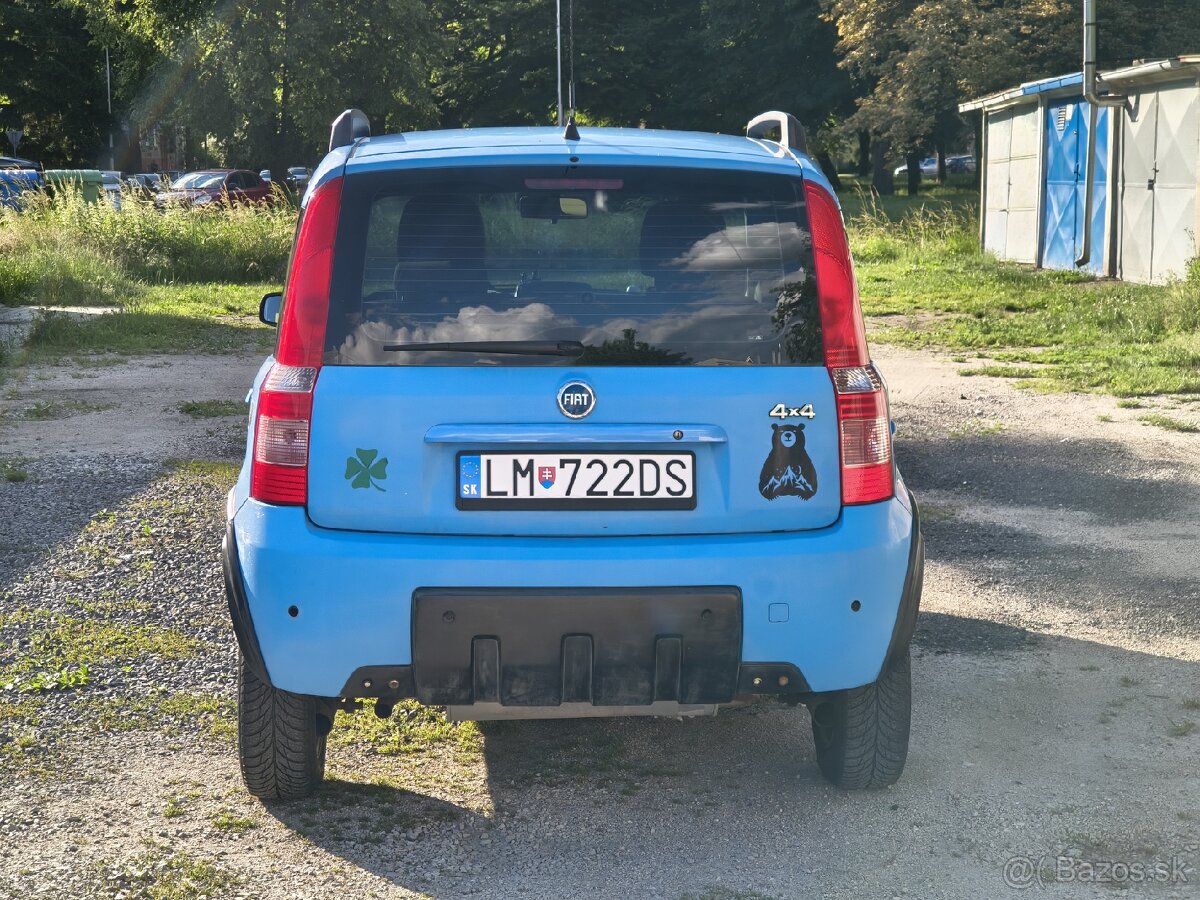 Fiat Panda 1.2 4x4 2005 - 4