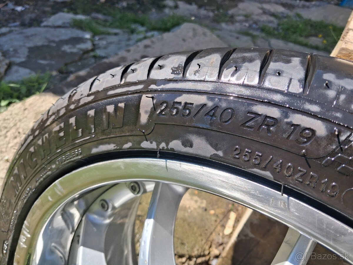 Elektróny 5x112 r-19 letné michelin - 4