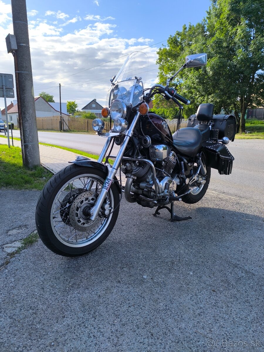 Virago 1100 - 4
