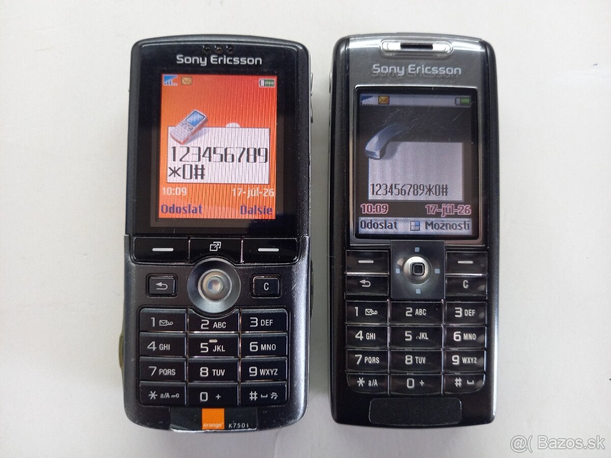 Sony Ericsson K750i T630i - 4