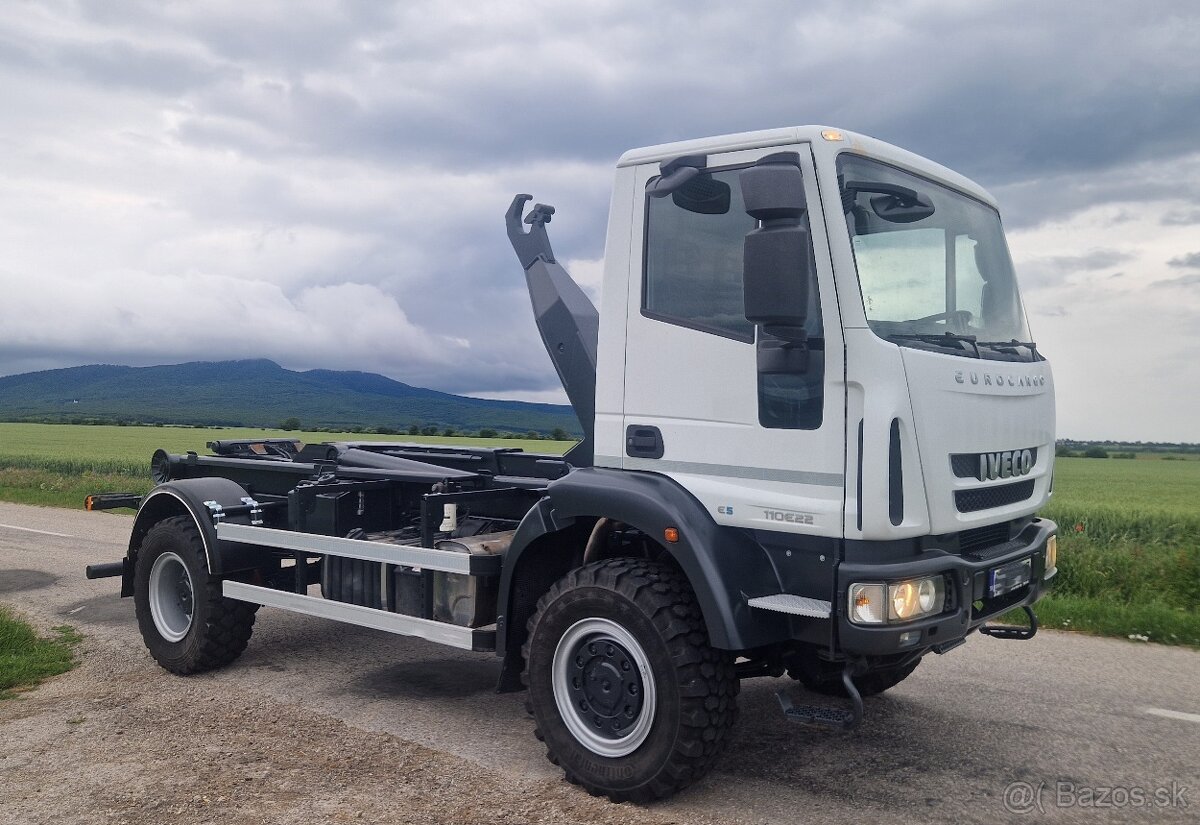 IVECO EUROCARGO, E5 4x4 - predám - 4