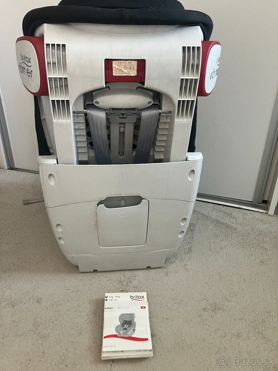 Britax Romer King II - 4
