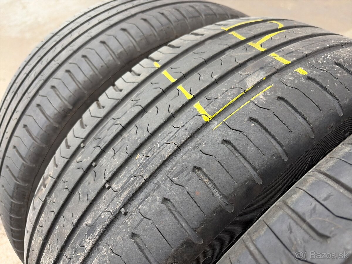 215/55 R17 Continental letne sada - 4