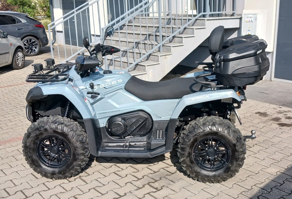 Predám Goes Terrox 500L 4x4 - 4
