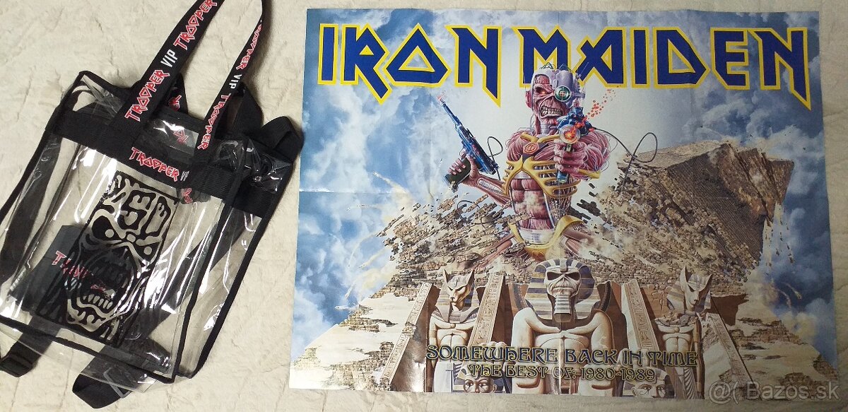 IRON MAIDEN - Trooper Merch - 4