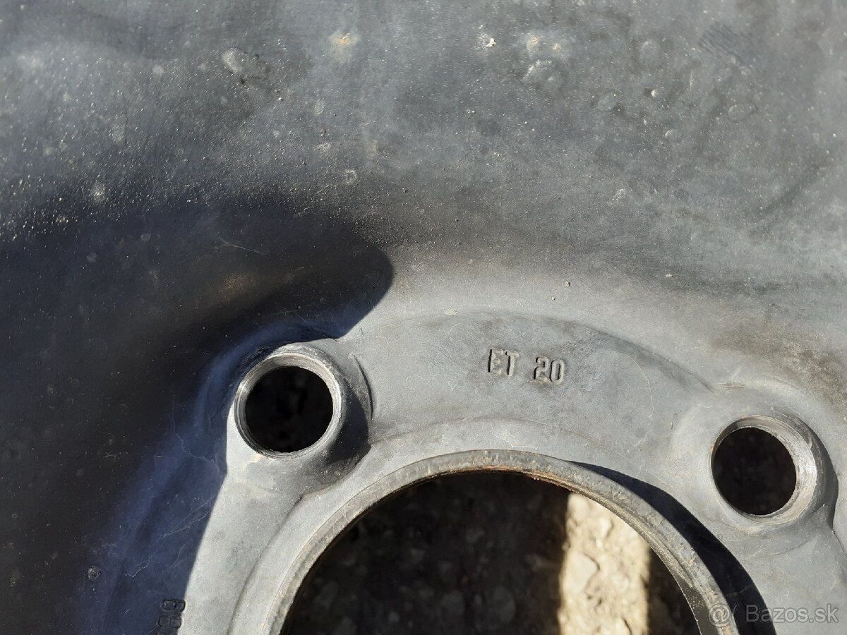 Predám kolesa 195/65 r15 - 4