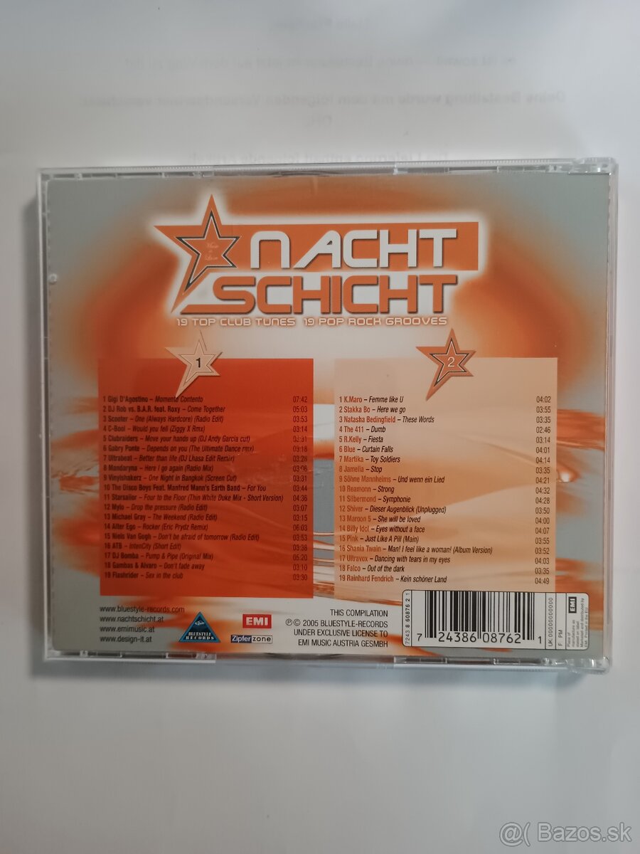 Nacht Schicht výbery. - 4