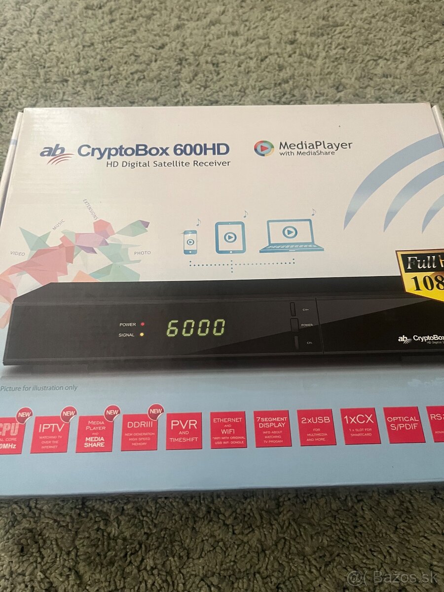 Cryptobox set top box - 4