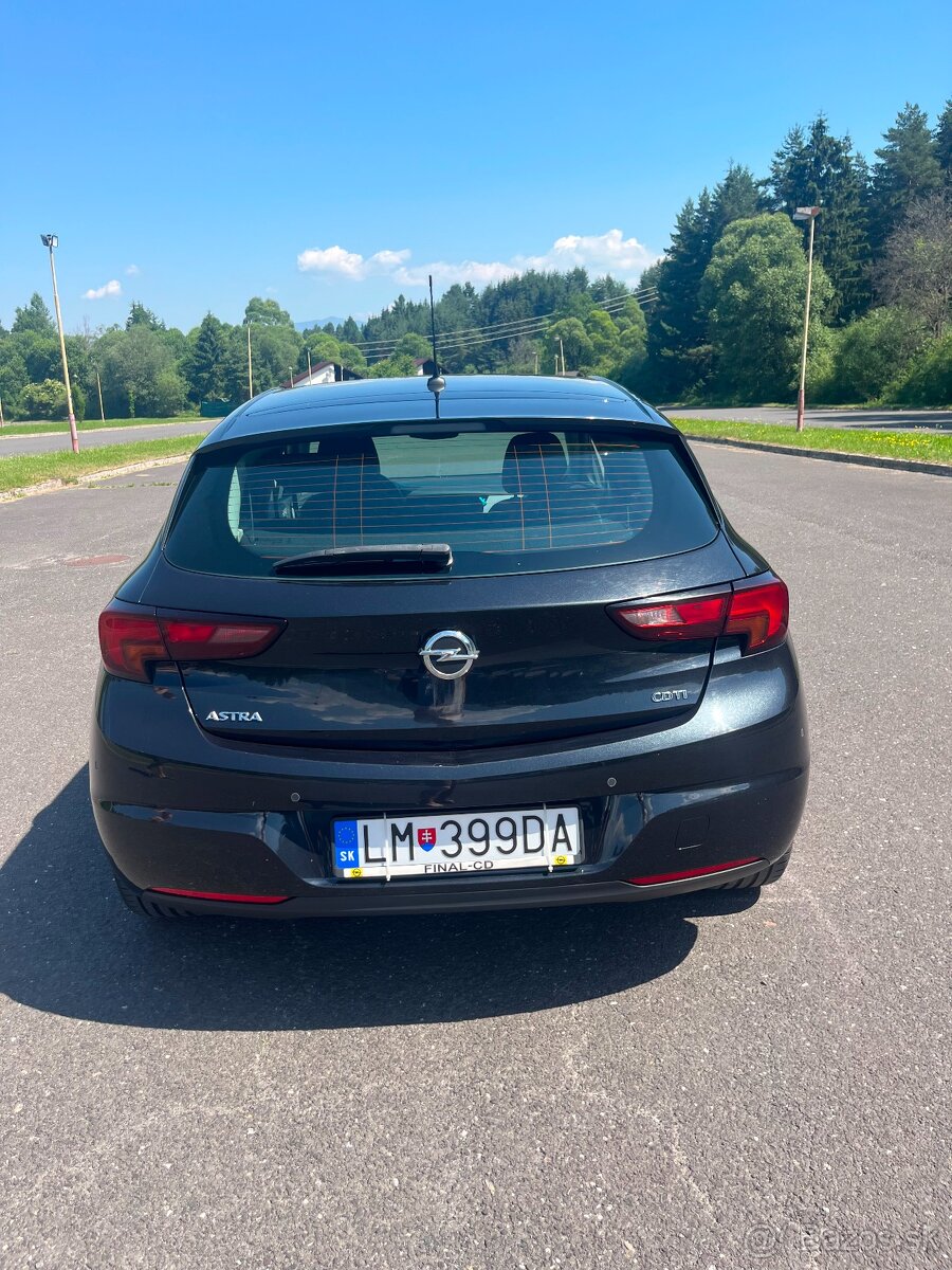 Opel Astra K 1.6 CDTI - 4
