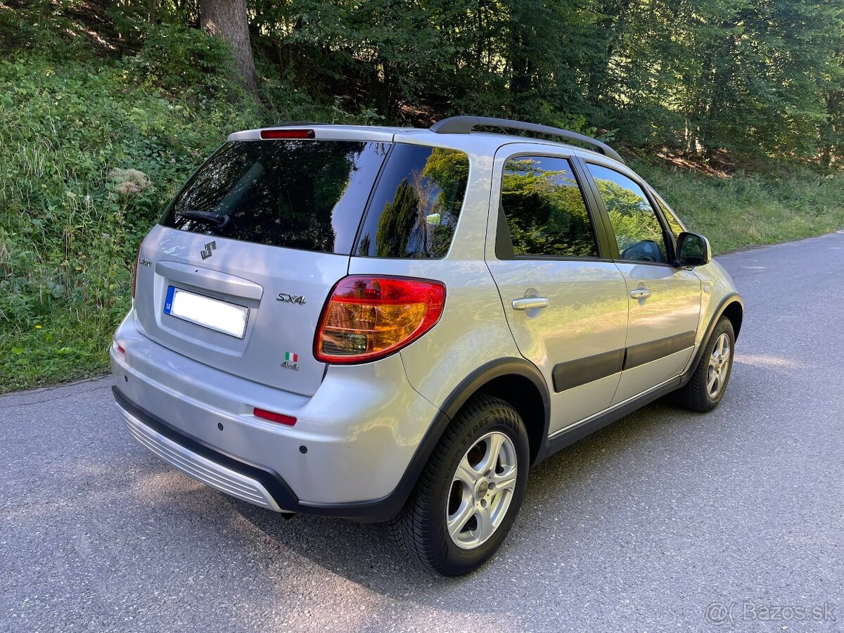 Suzuki SX4 4x4 - 4