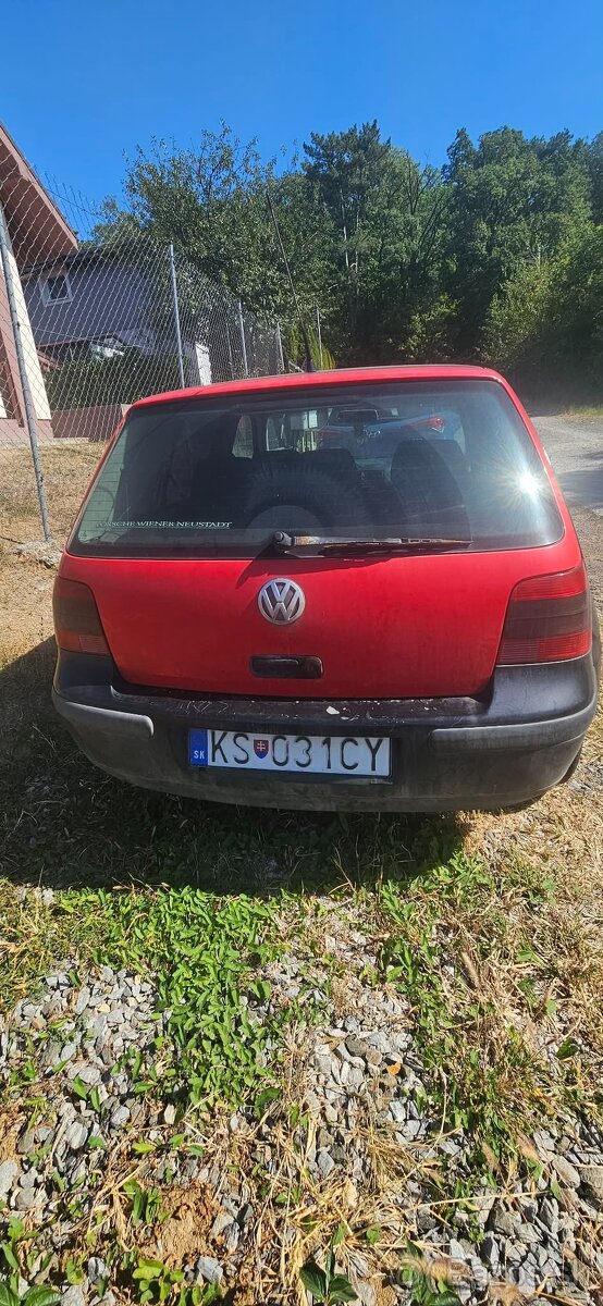 Predám VW Golf 1.9TDI - 4