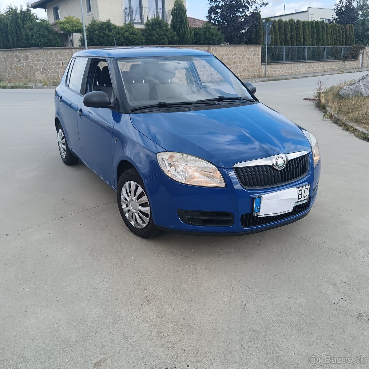 Škoda Fabia 2 - 4