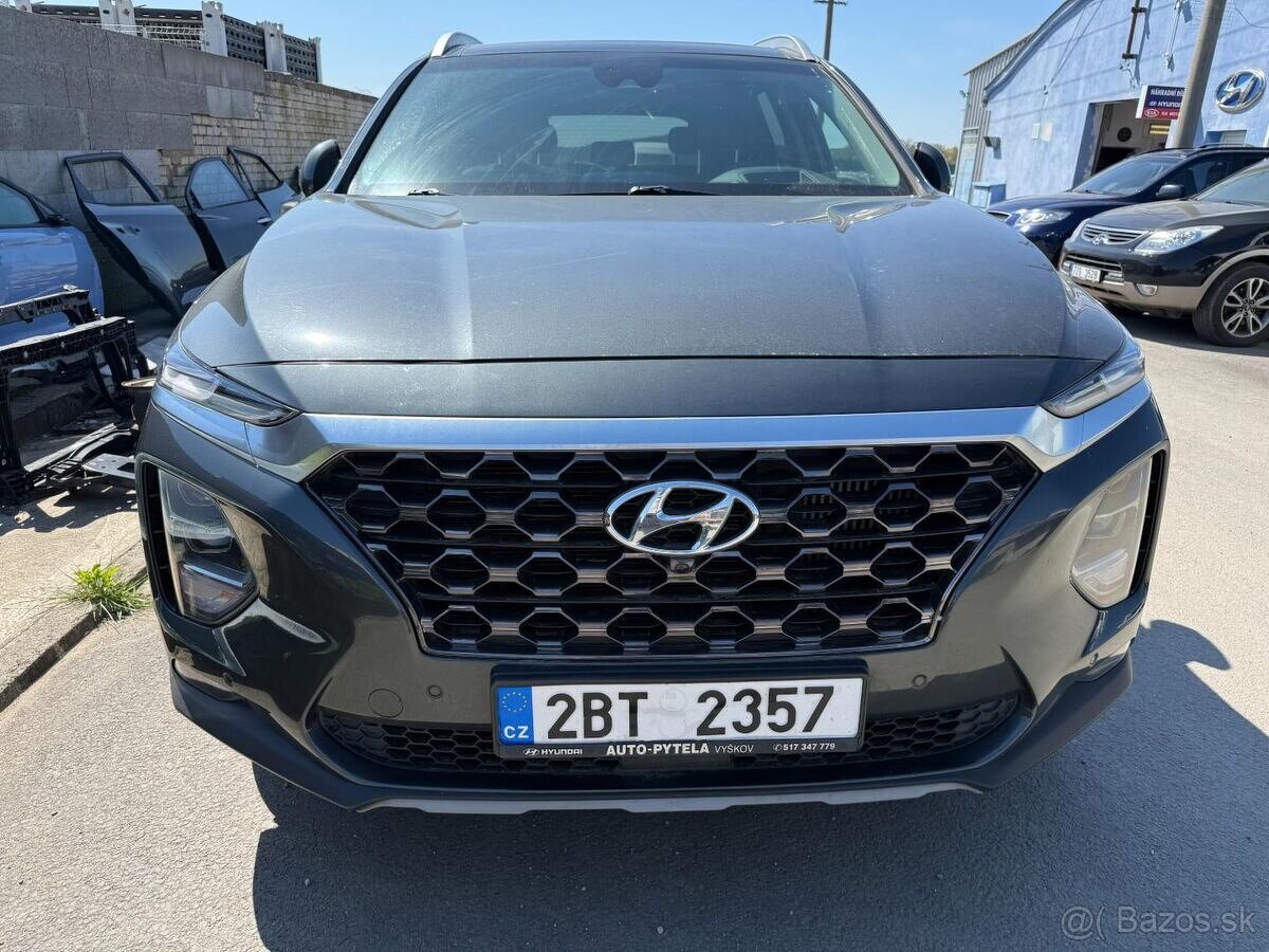 Hyundai Santa Fe 2018 - 2020 diely - 4
