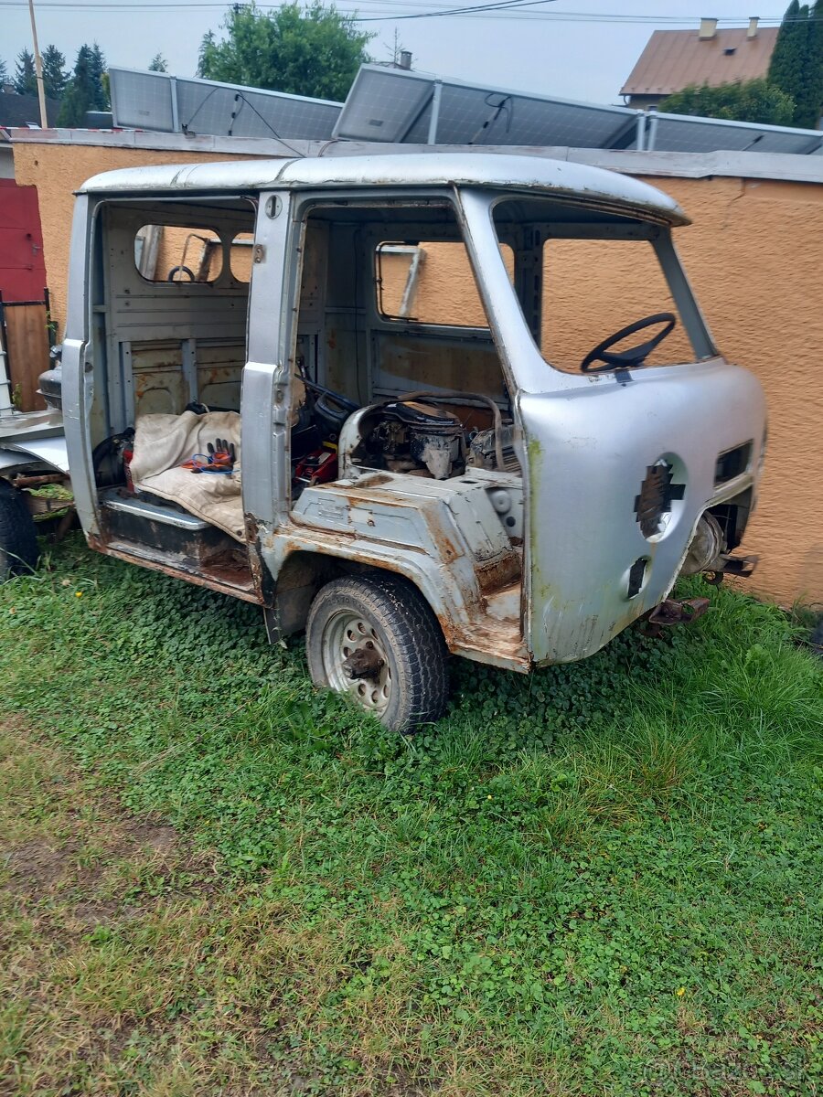 Predám uaz farmer - 4