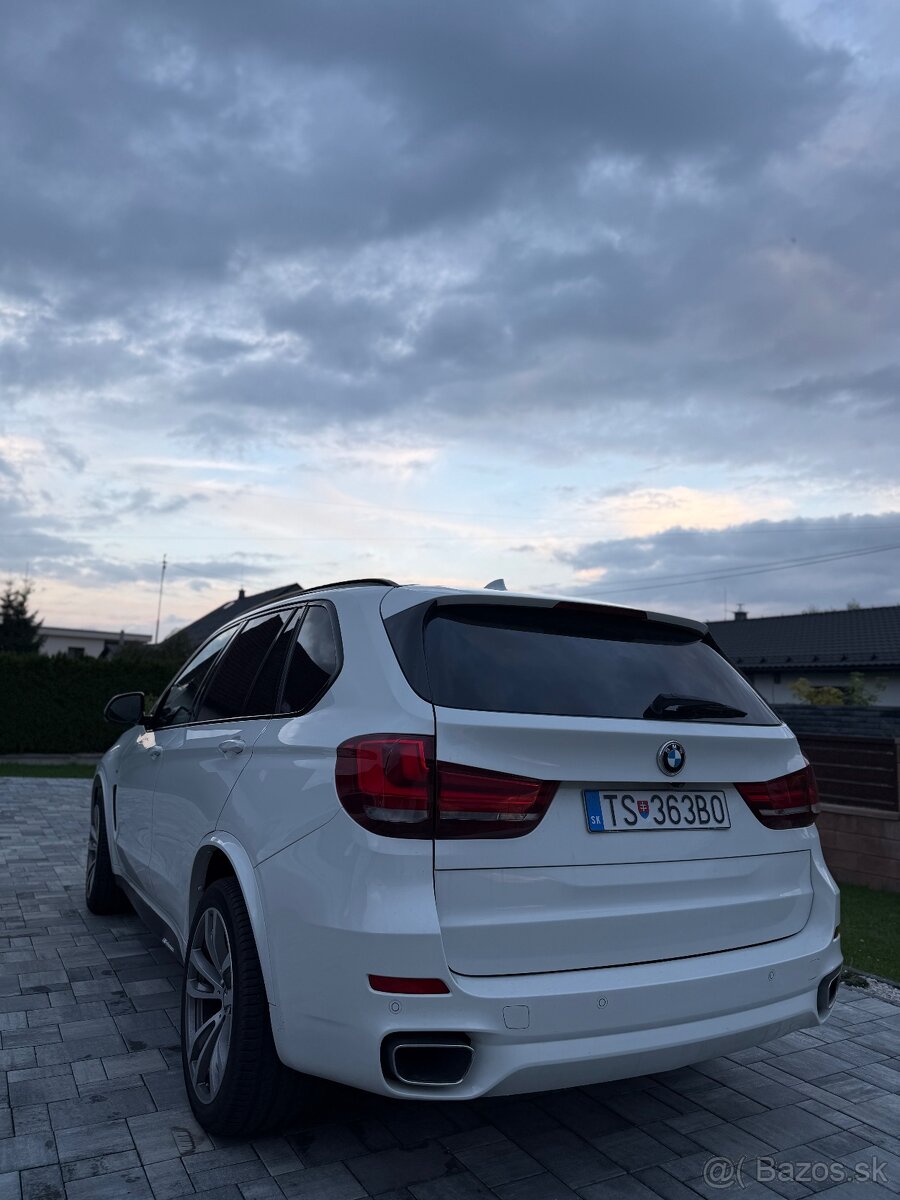 Predám/vymením Bmw x5 f15 3.0d m packet - 4