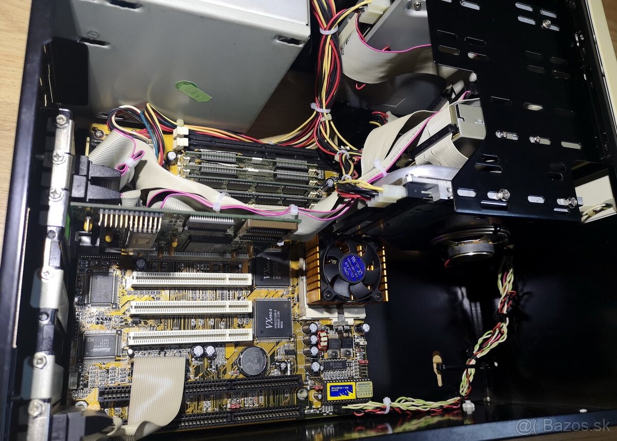 Predám Retro PC 6x86 PR233 200MHz (22) - 4