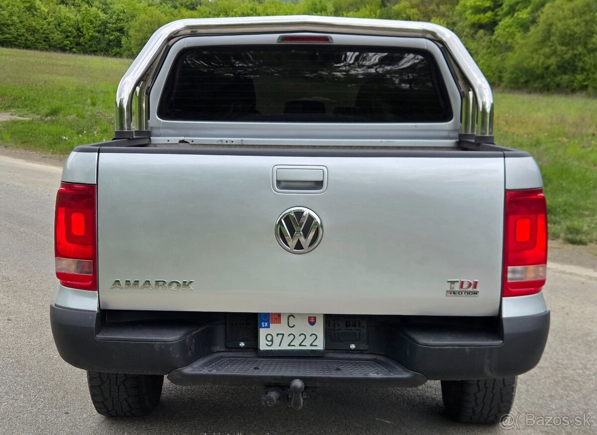 Volkswagen Amarok 2.0TDI - 4