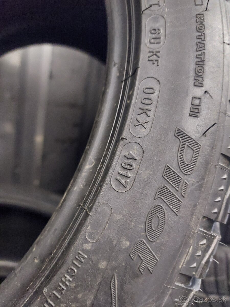 2x zimné pneu Michelin 295/35 R19 - 4