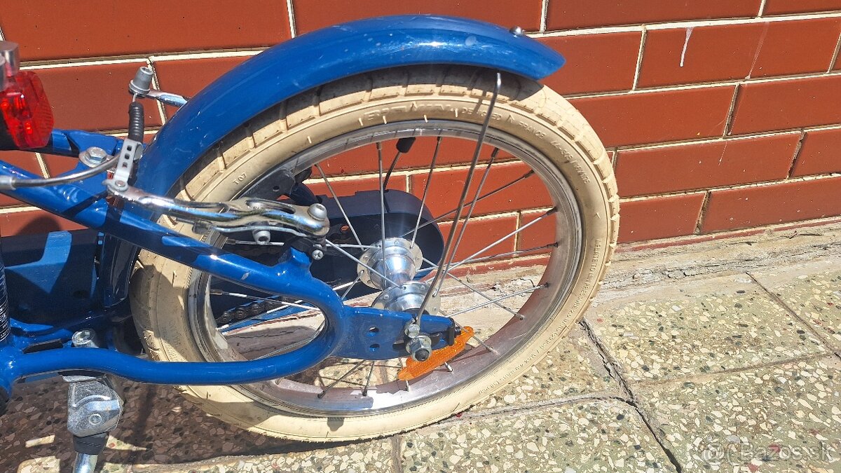 Detský bicykel 16' BTWIN - 4