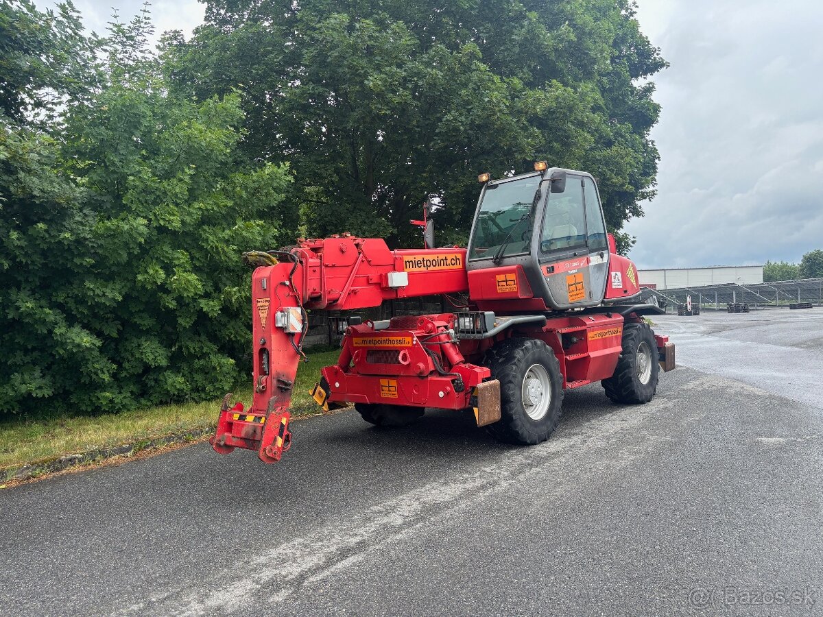 Teleskopický manipulátor / nakladač Manitou MRT 2145M - 4