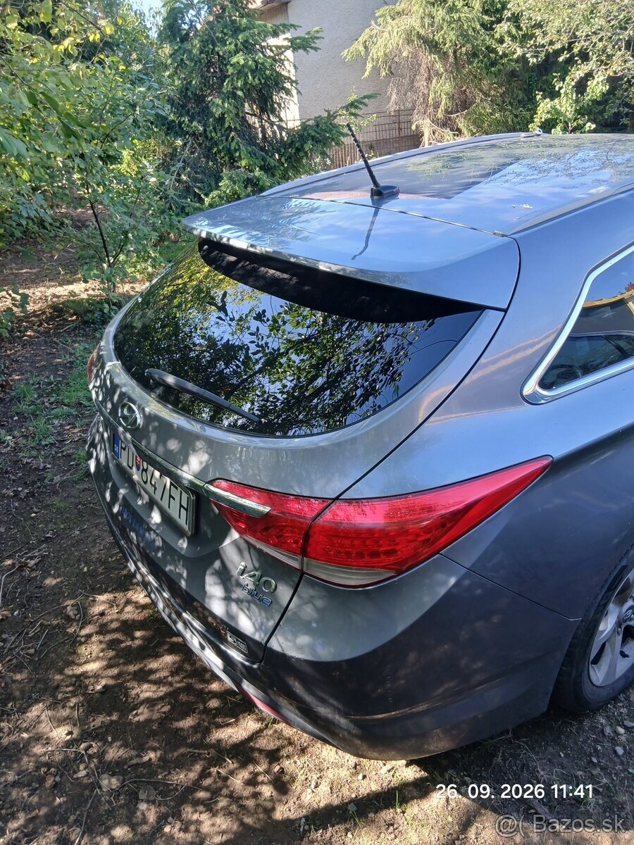 Hyundai I40 1.7 CRDI - nepojazdný - 4